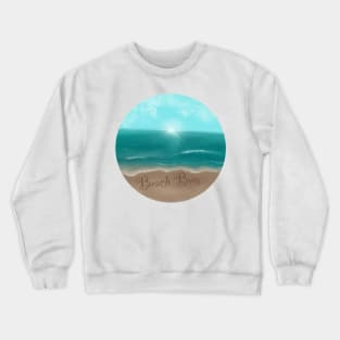 Beach Bum Crewneck Sweatshirt